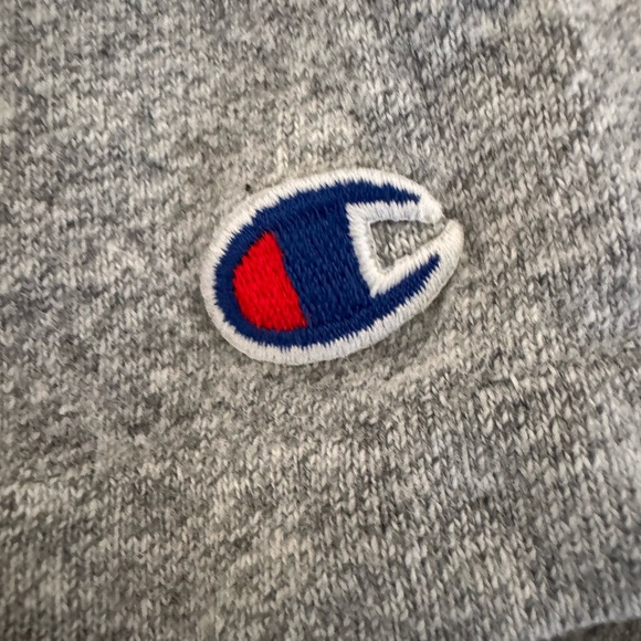 80s HARVARD X CHAMPION Vtg Grey Cotton Loopwheel T-Shirt M Made USA - Picture 4 of 6